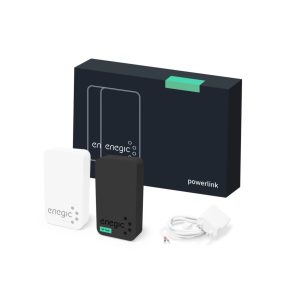 Enegic Powerlink dinaminis galios valdiklis su P1 jungtimi ESO skaitikliui ir saulės elektrine