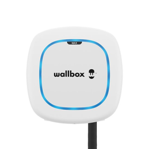 Wallbox Pulsar Max įkrovimo stotelė | Type 2, 22 kW, 7m kabelis